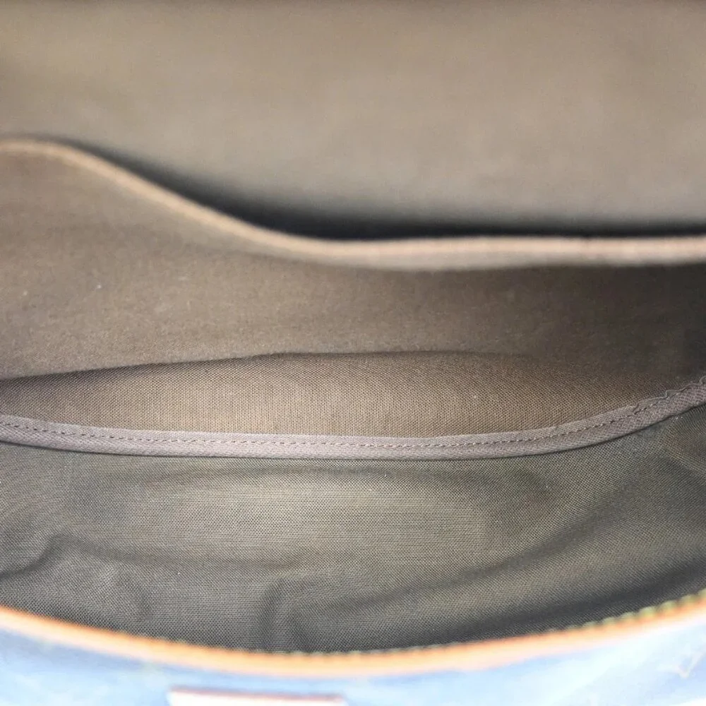 LOUIS VUITTON Saumur 35 Shoulder Bag Monogram Leather BN France M42254 74MA058 - Picture 14 of 16